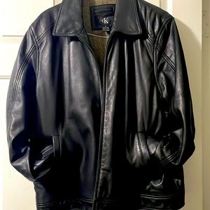 Men’s Leather Jacket